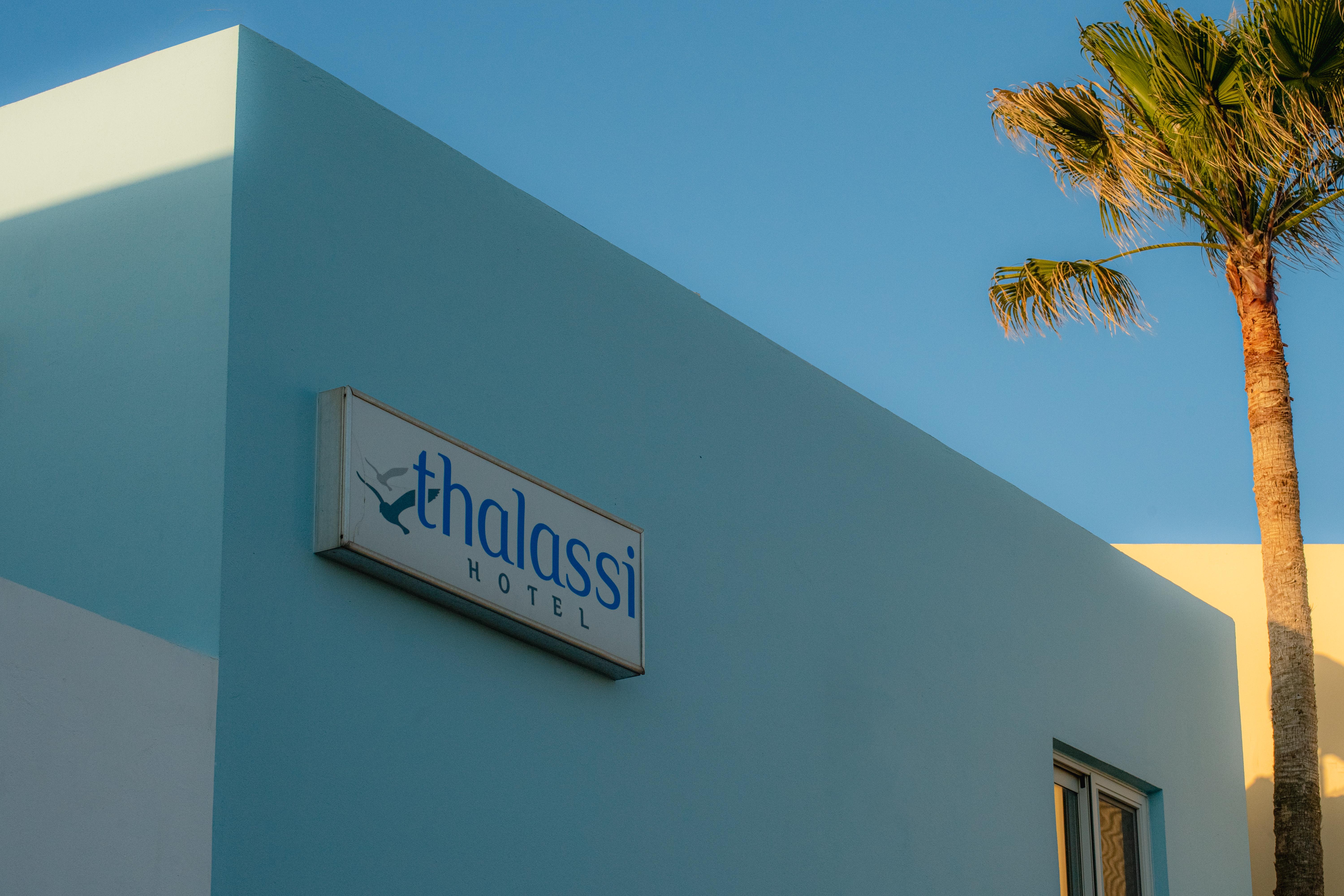 Thalassi Hotel Rethymno Exterior foto